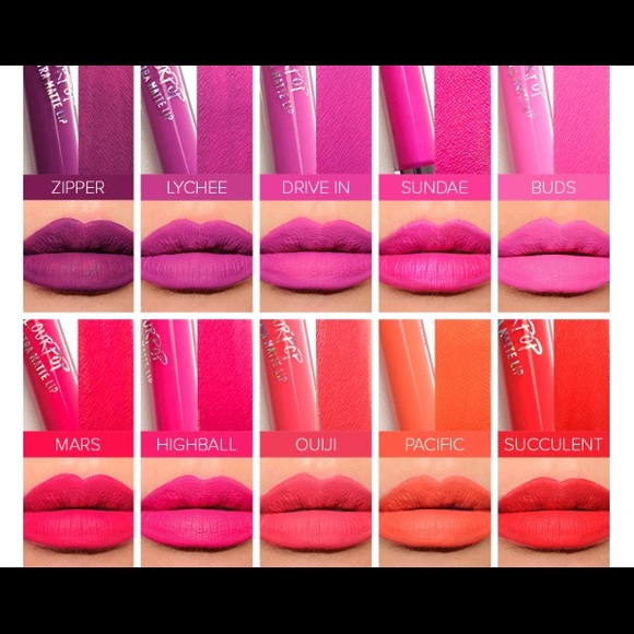 ARE & BE NEW ULTRA MATTE LIP COLOURPOP DISCO⦠- Picture 8 of 11